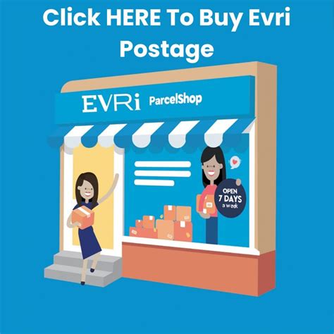 evri send a parcel prices